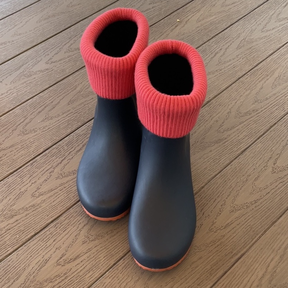 ETON Butterfly Twist rubber rain boots
